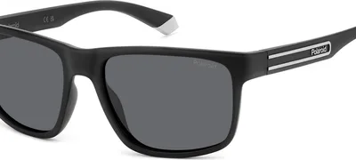 Produktbild von Polaroid PLD 2157/S Matte black 57/18/135 Herren Sonnenbrillen