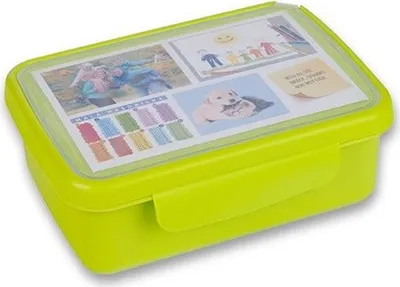 Immagine prodotto di Set di snack sani in scatola variante verde 33175