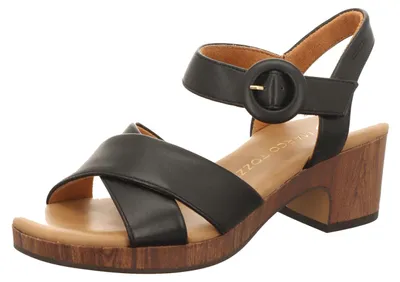 Produktbild von MARCO TOZZI Damen-Sandalette Schwarz, Farbe:schwarz, EU Größe:37