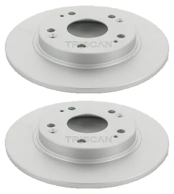 Produktbild von 2 Bremsscheiben voll Ø 260 mm TRISCAN Bremsen-Expertise für HONDA CR-Z