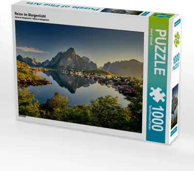 Produktbild von Calvendo Reine im Morgenlicht 1000 Teile Puzzle quer 640x480mm, Schiedl Bernd; 7451818