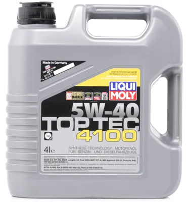 Produktbild von LIQUI MOLY 2195 Motoröl 5W40 Top tec 4100 4L x