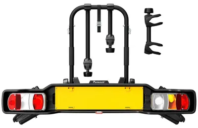 Produktbild von Peruzzo Fahrradträger Parma Anhängerkupplung für 4 Fahrräder Stahl 4x15 kg