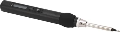 Obrázek produktu pro Elektrická páječka Sada digitálního displeje Nastavitelná teplota Rychlé zahřívání Mini pájka DC9?24V černá