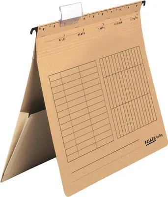 Produktbild von Hängehefter UniReg, 230g/m²-Kraftkarton, kaufm. Heftung, 5er