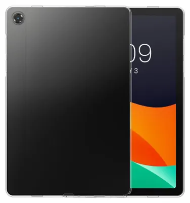 Produktbild von kwmobile Hülle kompatibel mit Samsung Galaxy Tab A11+ / Plus Hülle - weiches TPU Silikon Case transparent - Tablet Cover Transparent