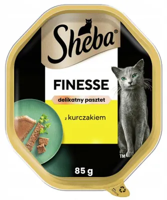 Obrázek produktu pro Karma dla kota Sheba pasztet z kurczakiem 85 g