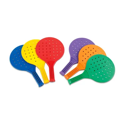 Immagine prodotto di Spordas Padel Set 6 colori Giochi globali per bambini e adulti