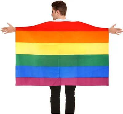 Produktbild von CSD Pride Flaggen Umhang