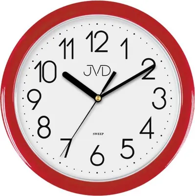 Obrázek produktu pro Nástěnné hodiny JVD HP612.2
