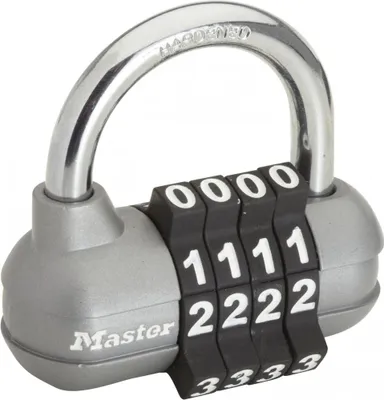 Immagine prodotto di Masterlock 1520EURD Master Lock Vorhängeschloss mit Zahlenschloss 1520EURD
