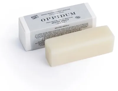 Immagine prodotto di Oppidum Neutre, sapone detergente delicato per il viso, 45 g
