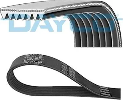 Produktbild von DAYCO Keilrippenriemen für FIAT Ducato Kastenwagen (250, 290) 7PK1236HD