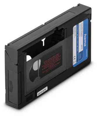 Produktbild von Hama VHS-C Kassettenadapter für S-VHS-C auf VHS Videorecorder Motorisiert