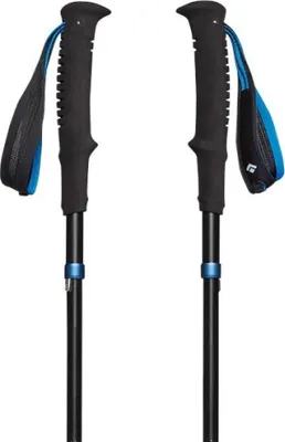 Produktbild von Black Diamond Trekkingstöcke Distance Z grau 1 Paar 110 cm