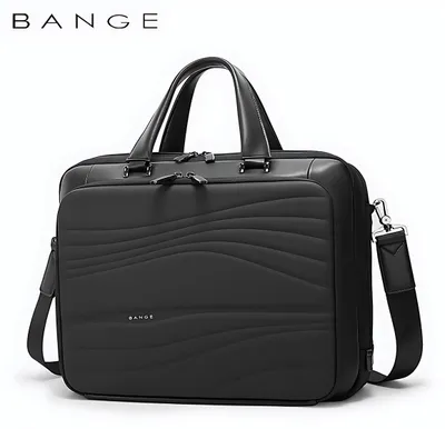 Productafbeelding van CarryQuest® - BANGE Laptophoes 15,6 inch, organizer, zwart
