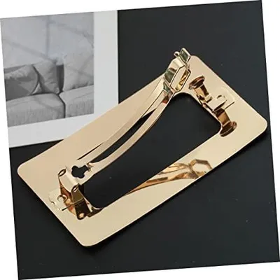 Produktbild von Metalldraht Haarklammer Groß 2 Stück Frühlingshaarspangen Aus Legierung Damen Haarschmuck Für Elegante Frisuren