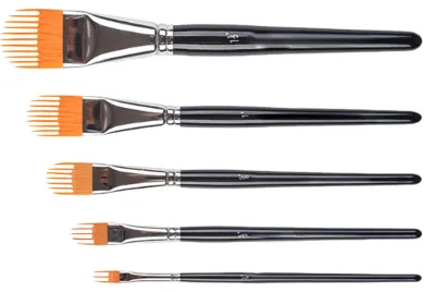 Produktbild von Aquarellpinsel-Set mit 5 Stück für Kinder und Anfänger