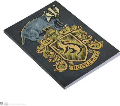 Immagine prodotto di Quaderno di Harry Potter: stemma di Tassorosso (DIN A5)