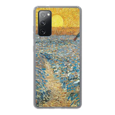 Produktbild von MuchoWow® Handyhülle Schutzhülle Hülle für Samsung Galaxy S20 FE Der Sämann - Vincent van Gogh Silikon Softcase Handy Hülle - Abdeckung