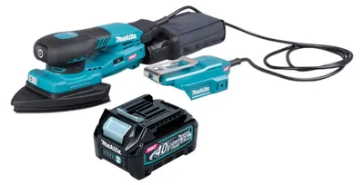 Produktbild von Makita BO 006 CGD1 Akku Deltaschleifer 40 V max. 100 x 150 mm 3,0 mm Hub Brushless + 1x Akku 2,5 Ah - ohne Ladegerät