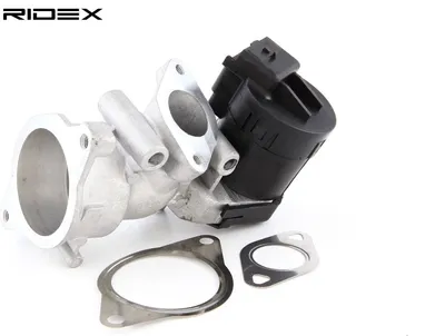 Produktbild von RIDEX 1145E0022 AGR-Ventil mit Dichtungen für FORD MONDEO IV Turnier (BA7) Abgasrückführungsventil
