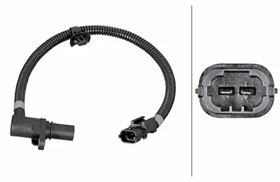 Obrázok produktu pre Impulzný generátor kľukového hriadeľa Hallov senzor 2-pólový HELLA pre napr. HYUNDAI i30