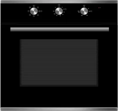 Backofen PKM ohne Kochfeld EBO6-60AF Nutzvolumen 60 l