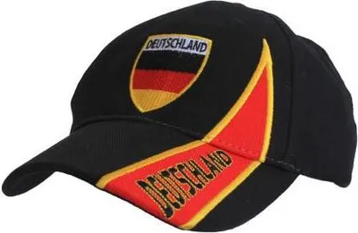 Produktbild von Baseballcap Deutschland Germany Wappen - 67040-1