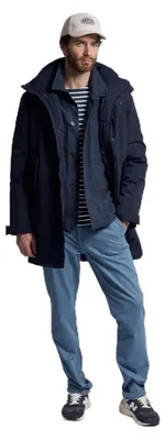 Produktbild von Armor-lux Parka Herren, en Polyester Recyclé, Taillierter Schnitt