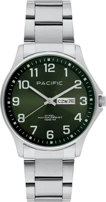 Imagen del producto de Reloj Pacific para hombre, plateado, modelo Pacific-PC00954