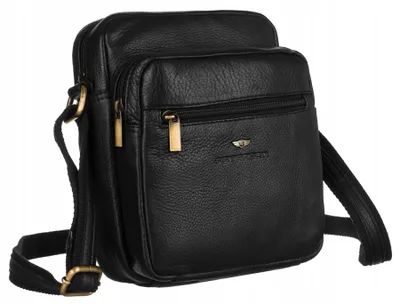 Produktbild von Peterson Herrentasche Lautti schwarz One size