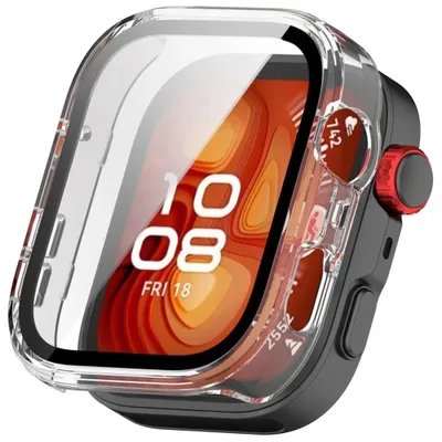Obrázek produktu pro Techsuit – Defense360 Pro pouzdro + ochranné sklo pro Huawei Watch Fit 4 Pro – průhledné