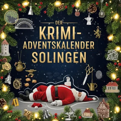Produktbild von Der Krimi-Adventskalender Solingen