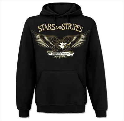 Produktbild von Stars And Stripes - Eagle, Kapuzenpullover