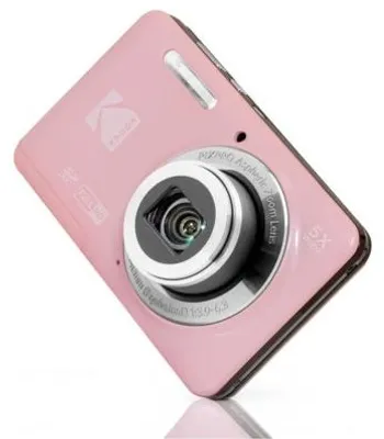 Obrázok produktu pre Kodak PIXPRO FZ55, 16 MP, 4608 x 3456 px, CMOS, 5x, Full HD, Ružová