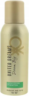 Obrázek produktu pro Benetton United Dreams Dream Big Deodorant Spray pro ženy 150 ml