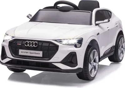 Produktbild von Ride-on Audi e-tron Sportback weiß 12V 2,4GHz