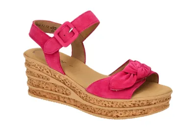 Immagine prodotto di Gabor 44.653 sandali da donna - sandali con cinturino rosa Elegante NUOVO