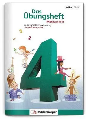Immagine prodotto di Das Übungsheft 4. Mathe. Neubearbeitung