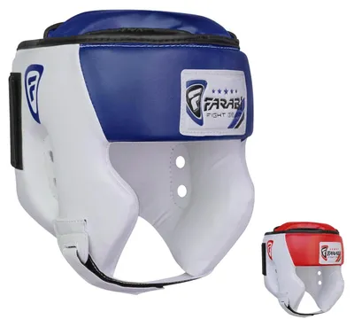 Image de Casque de protection réglable pour kickboxing, idéal pour l'entraînement et les combats d'entraînement