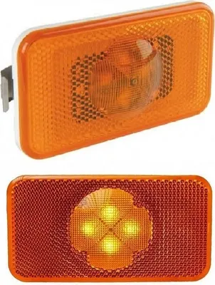 Produktbild von LED Standlicht links rechts Volvo FH FM FL 6/ 7/ 9/ 10/ 12/ 16, OE 20398660, 20789440, 1998-2006, 24V