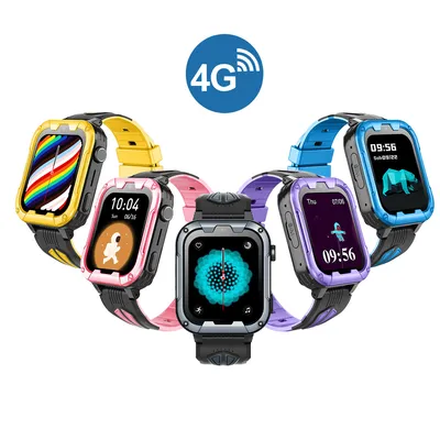 Zdjęcie produktu dla CALMEAN Smartwatch Dla Dzieci - Bravo 4G Czarny