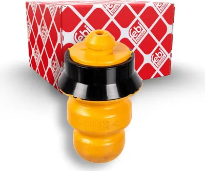 Produktbild von FEBI BILSTEIN 171866 Anschlagpuffer Federung Hinten Links Hinten Rechts passend für PEUGEOT 207 (WA, WC) 207 SW (WK) 207 Stufenheck 301 für CITROËN