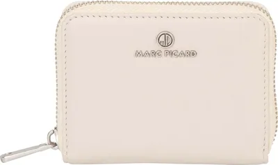 Produktbild von Marc Picard Leder Geldbörse Maremma Zip Wallet Cream White creme