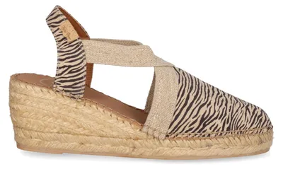 Produktbild von Toni Pons Terra-ZB Damen Espadrilles Zebra Größe 40