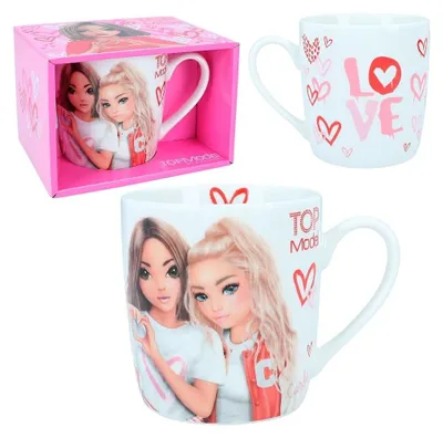 Obrázok produktu pre depesche vertrie TOPModel hrnček ONE LOVE rôzne farby