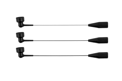 Produktbild von Fox Black Label Titanium Quiver Arm - Hanger Karpfenbissanzeiger, Ausführung:Super Soft