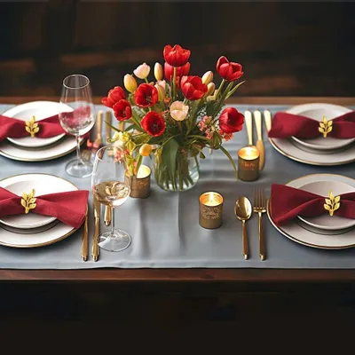 Produktbild von Metallene Serviettenringe Set - Elegante Tischdekoration - 30 Stück