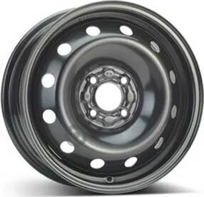 Produktbild von Alufelge Alcar Acciaio 8175 6X15 4X100 Et 43 Black
